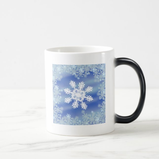 Frosted Edges VII Magic Mug (Right)