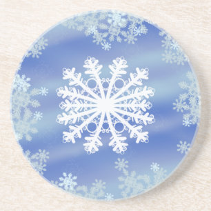 Frosted Edges VIII Coaster