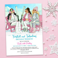 Frosted & Fabulous Après Ski Birthday Getaway