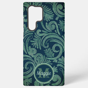 Frosted Ferns: Winter Whimsy Samsung Galaxy Case
