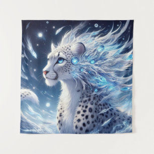 Frosted Fury Tapestry