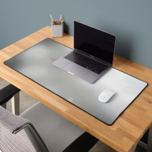 Frosted Glass Texture Desk Mat