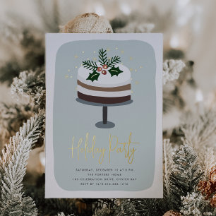 Frosted Holly   Holiday Party