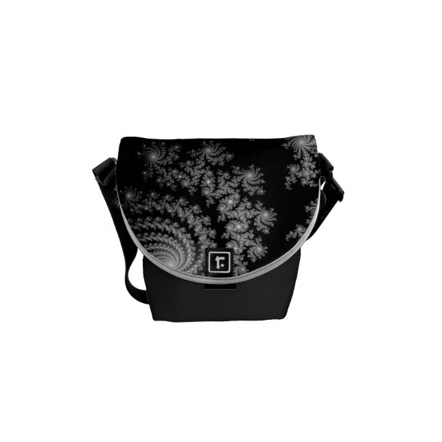 Frosted Ice Commuter Bag (Front)