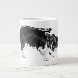 Frosted Leaf Investigator Large Coffee Mug