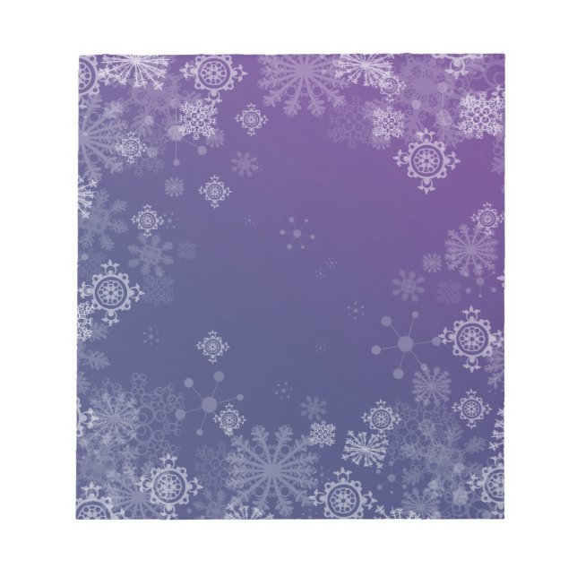 Frosted Notepad (Front)