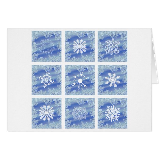 Frosted Panes I (Front Horizontal)