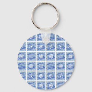 Frosted Panes I Keychain