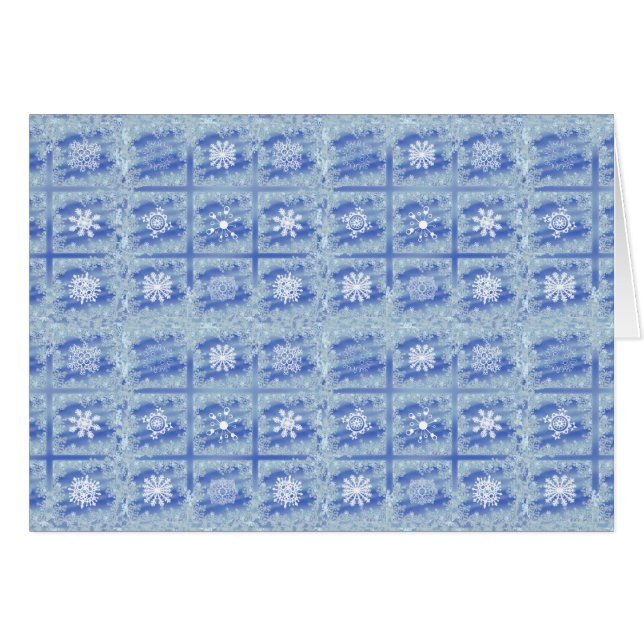 Frosted Panes II (Front Horizontal)