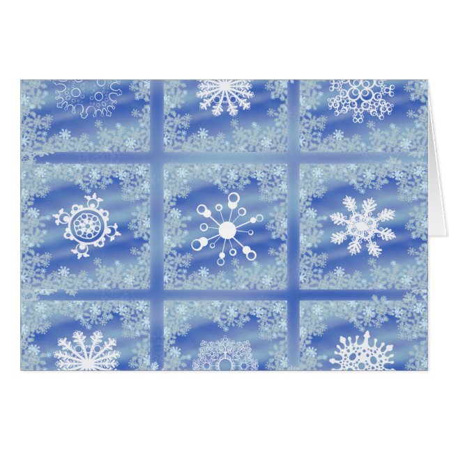 Frosted Panes II (Front Horizontal)