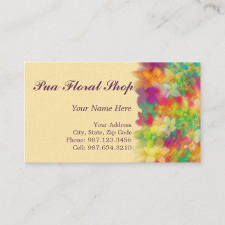 frosted pua ~ bc business card
