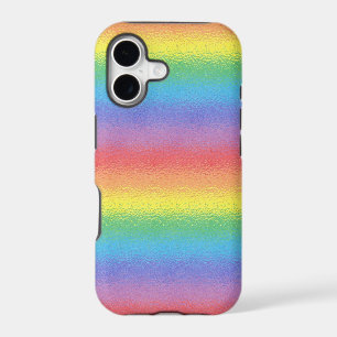 Frosted Rainbow iPhone Case