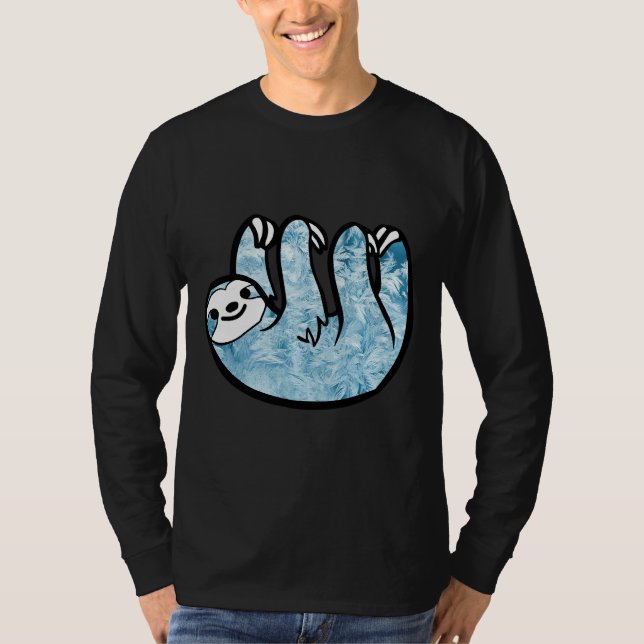 Frosted Sloth T-Shirt (Front)