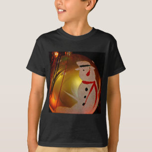 Frosted Snowman Ornament T-Shirt