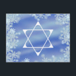 Frosted Star Postcard<br><div class="desc">Original Artwork by Thedustyphoenix.</div>