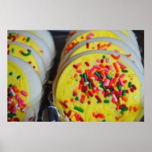 Frosted Sugar Cookies Print