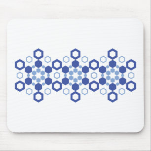 Frosted Symmetry Mouse Pad