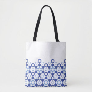 Frosted Symmetry Tote Bag