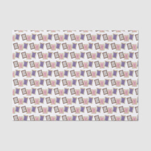 Frosted Toaster Pastries Breakfast Food Pastry Tissue Paper