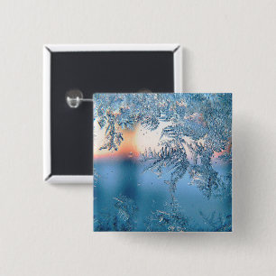 Frosted View 2 Inch Square Button