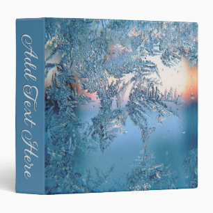 Frosted View Binder
