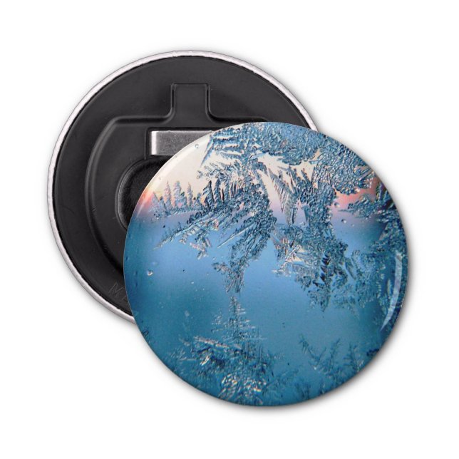 Frosted View Bottle Opener (Front)