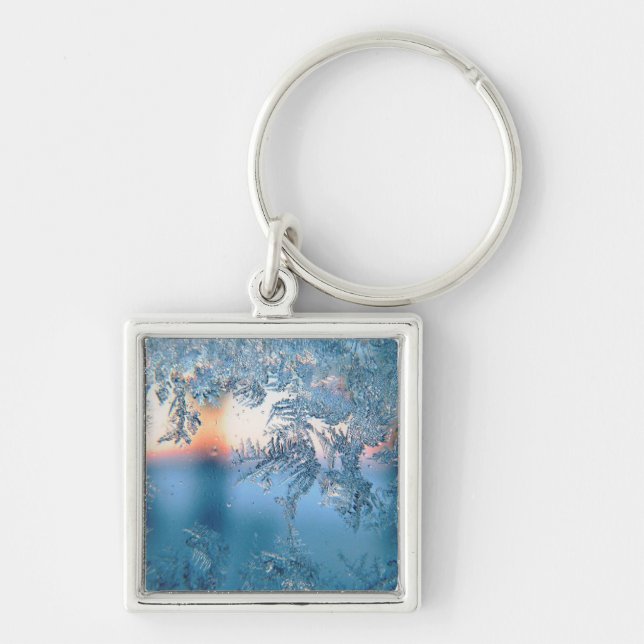 Frosted View Keychain (Front)