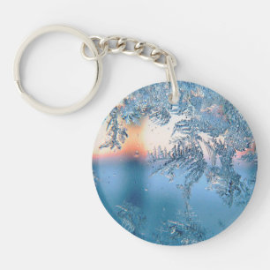 Frosted View Keychain