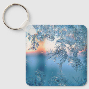 Frosted View Keychain