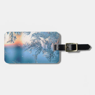 Frosted View Luggage Tag