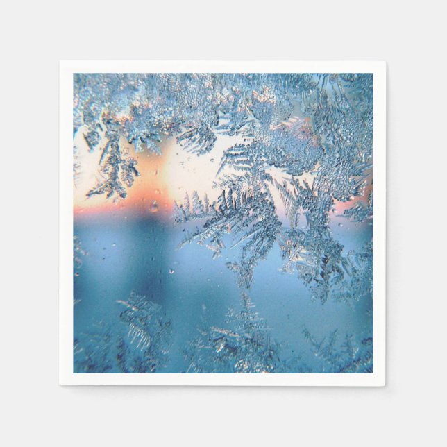 Frosted View Napkin (Front)