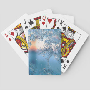 Frosted View Playing Cards