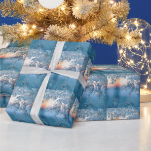 Frosted View Wrapping Paper