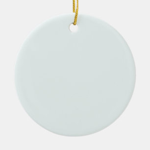 Frosted White Solid Colour   Classic   Elegant Ceramic Ornament