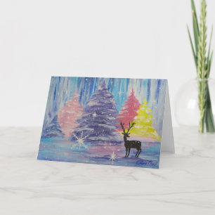 Frosted Winter Card