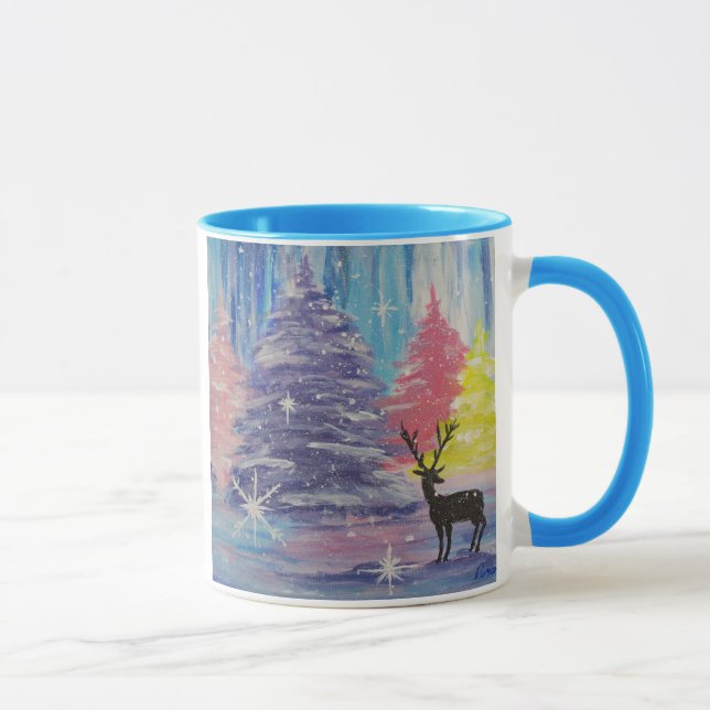 Frosted Winter Mug (Right)