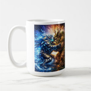 Frostflare Flyer Forest Guardian Battle Mug