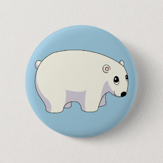 Frosting 2 Inch Round Button