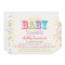 Frosting and Sprinkles Baby Sprinkle Invitation