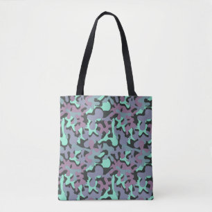Frosting Signature Camo Tote Bag