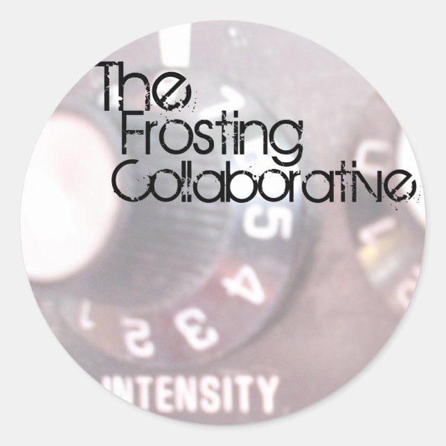 Frosting Sticker (Front)