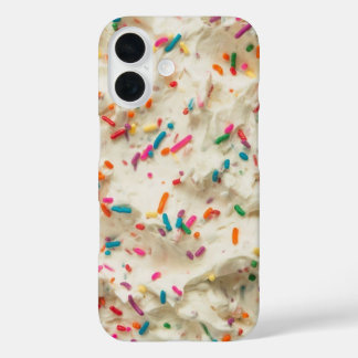 Frosting with Sprinkles iPhone 16 Case