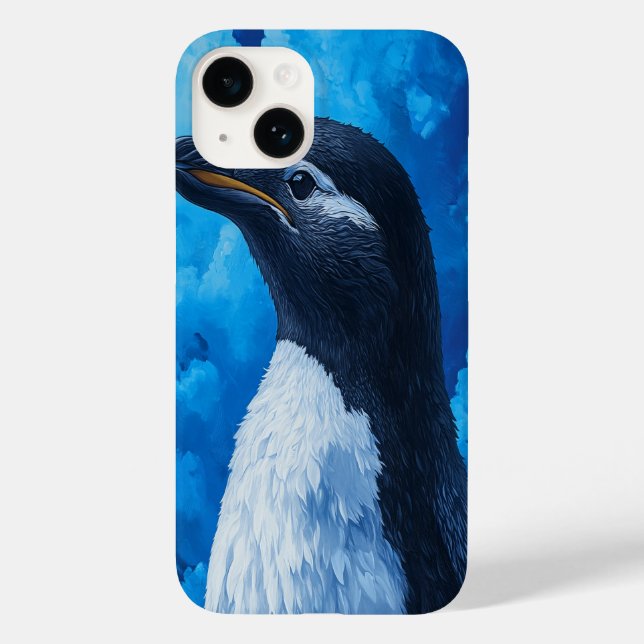 🐧 Frostlight iPhone Case (Back)