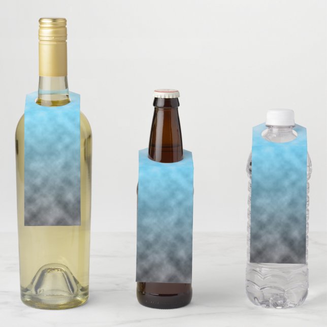 Frostline Horizon Bottle Tag (In Situ)