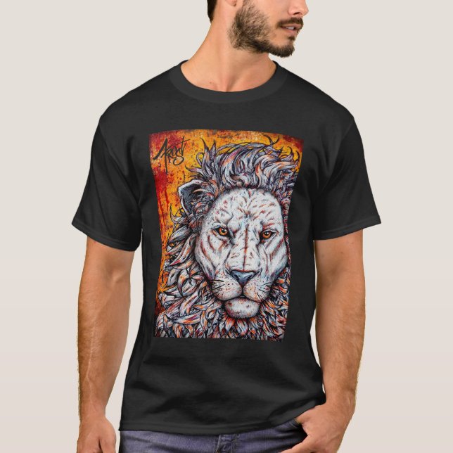Frostlion T-Shirt (Front)