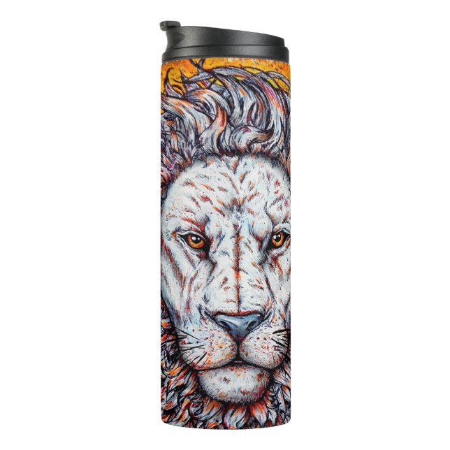 FrostLion Thermal Tumbler (Rotated Right)
