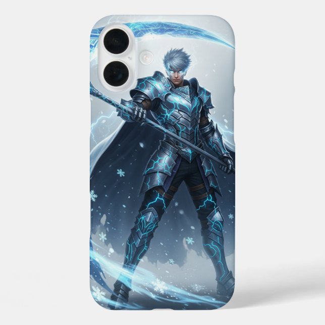 Frostmarked Warrior | Epic Anime  Case-Mate iPhone Case (Back)