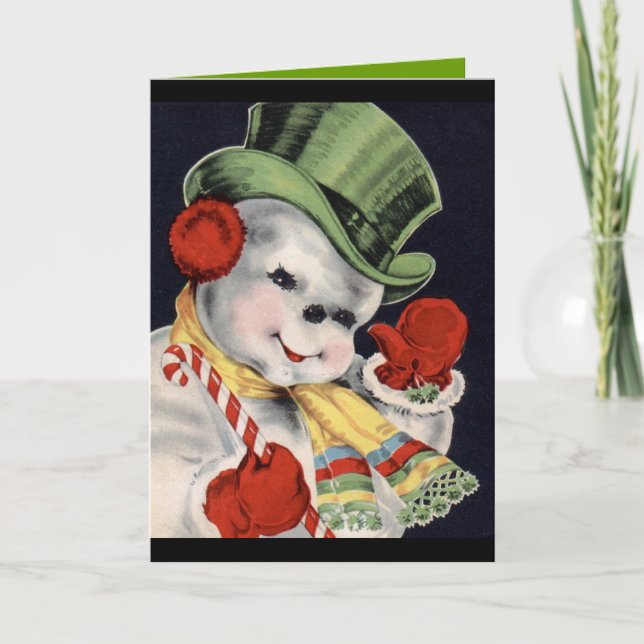 Frosty card (Front)