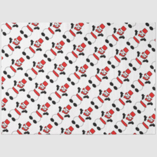 FROSTY DA SNOWMAN TISSUE PAPER