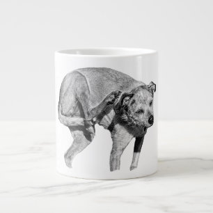 Frosty Dawn Rascal Large Coffee Mug